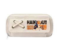 Noowye Shoyo Hinata Astuccio Anime Tobio Kageyama/Kuroo Tetsurou Astuccio Giapponese Grande Pencil Case Aesthetic Back to School Studenti, Tipo 25, 21*11CM, Cartella portadocumenti