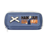 Noowye Shoyo Hinata Astuccio Anime Tobio Kageyama/Kuroo Tetsurou Astuccio Giapponese Grande Pencil Case Aesthetic Back to School Studenti, Tipo 8., 21*11CM, Cartella portadocumenti