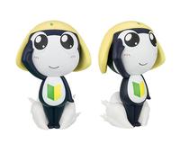 Noowye Tamama-Nitouhei Figura Anime, Illustrazione Tamama Action Figure Originale Painting Mini Figure Piccola Statua PVC Modello Avvento Natale Decorazione 11CM 1pezzo