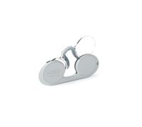 NOOZ - Occhiali da lettura senza aste - Diottria +3 - Binocolo per uomo e donna - Custodia molto compatta. L'essenziale per i presbiti - Oval