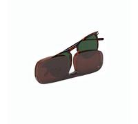 NOOZ Occhiali da Lettura Solare per Uomo e Donna con Custodia compatta - Protezione 100% UV categoria 3 - collezione DINO