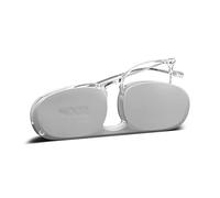 NOOZ Optics - Occhiali da lettura - Essential Alba - Forma Ovale - Montatura ultraleggera in nylon - Custodia ultra compatta per l'uso quotidiano - per uomo e donna