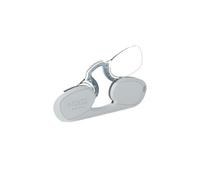 NOOZ Optics Occhiali da lettura unisex senza braccio - Occhiali sottili e leggeri per donne e uomini con custodia compatta Rettangolare