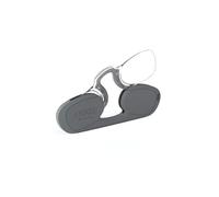 NOOZ Optics Occhiali da lettura unisex senza braccio - Occhiali sottili e leggeri per donne e uomini con custodia compatta Rettangolare