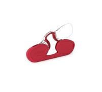 NOOZ Optics Occhiali da lettura unisex senza braccio - Occhiali sottili e leggeri per donne e uomini con custodia compatta Rettangolare
