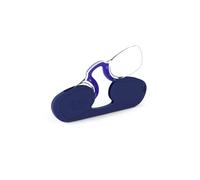 NOOZ Optics Occhiali da lettura unisex senza braccio - Occhiali sottili e leggeri per donne e uomini con custodia compatta Rettangolare