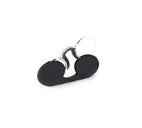 NOOZ Optics Occhiali da lettura unisex senza braccio - Occhiali sottili e leggeri per donne e uomini con custodia compatta, Ovale