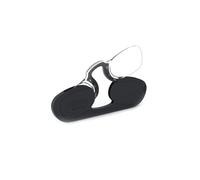 NOOZ Optics Occhiali da lettura unisex senza braccio - Occhiali sottili e leggeri per donne e uomini con custodia compatta Rettangolare