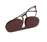 NOOZ Optics - Occhiali Luce Blu senza correzione Uomo e donna per Computer, Smartphone, Gaming o Televisione - Forma Ovale - Collezione Alba