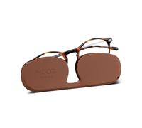 NOOZ Optics - Occhiali Luce Blu senza correzione Uomo e donna per Computer, Smartphone, Gaming o Televisione - Forma Rotonda - Collezione Cruz