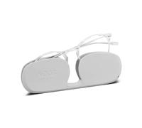 NOOZ Optics - Occhiali Luce Blu senza correzione Uomo e donna per Computer, Smartphone, Gaming o Televisione - Forma Rotonda - Collezione Cruz