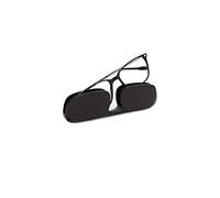 NOOZ Optics - Occhiali Luce Blu senza correzione Uomo e donna per Computer, Smartphone, Gaming o Televisione - Forma Rettangolare - Colore Nero - Collezione Bao