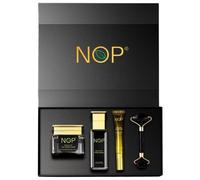 NOP Luxury Anti Aging Set Black Orchidea Serum Crema Occhi Crema Viso Roller