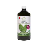 Nopal - Succo di Fico d’India da bere - Funzione detox e equilibrio peso - 1 Lt