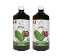 Nopal - Succo di Fico d’India da bere - Funzione detox e equilibrio peso - 2 Lt