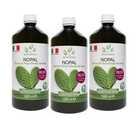Nopal - Succo di Fico d’India da bere - Funzione detox e equilibrio peso - 3 Lt