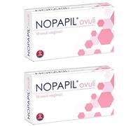 Nopapil 10 Ovuli Vaginali 2x10 pz Ovuli vaginali