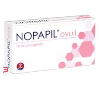 NOPAPIL 10 OVULI VAGINALI