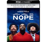 Nope (4K Ultra HD + Blu-ray + Digital) (4K UHD Blu-ray) Daniel Kaluuya