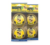 NOPE Ammazza Formiche 2 x 2 Casette Trappola Insetticida Antiformiche 40g Esche