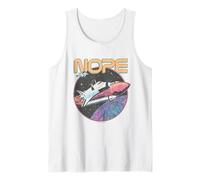 Nope Divertente Astronauta Spazio Missione Pianeta Razzo Scienza Canotta