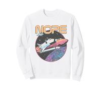 Nope Divertente Astronauta Spazio Missione Pianeta Razzo Scienza Felpa