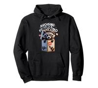 Nope Fox - Maglietta unisex con design divertente Felpa con Cappuccio