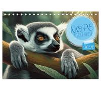 Nope - Heute Nicht (Tischkalender 2026 DIN A5 quer), CALVENDO Monatskalender: Vergessen Sie den Leistungsdruck hier wird gechillt, entspannt, relaxet und der Tag einfach Tag sein gelassen.