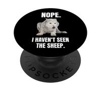 Nope I Haven't Seen The Sheep Wolf Meme Detti Divertenti PopSockets PopGrip Adesivo