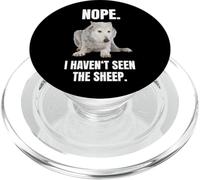 Nope I Haven't Seen The Sheep Wolf Meme Detti Divertenti PopSockets PopGrip per MagSafe