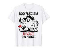 Nope No Kings in America Boo Fascism Fall of Fascism Resist Maglietta