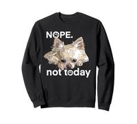 Nope Not Today Chiwawa Dog Chihuahua Capelli Lunghi Amante Felpa