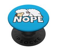 Nope Not Today Pastore Di Pecore Pecora PopSockets PopGrip Adesivo