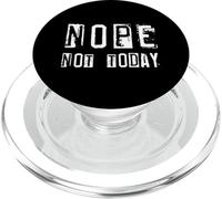 Nope Not Today Rubber Stamp PopSockets PopGrip per MagSafe