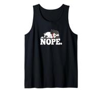 Nope Sleep Tri Color Cavalier King Charles Spaniel Dog Lover Canotta