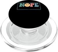 Nope Still Not Married Citazione divertente PopSockets PopGrip per MagSafe