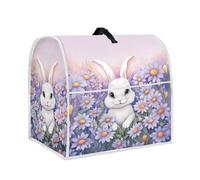 Nopersonality Coniglio Margherita Pasqua Mixer Cover Decorazione Pasqua Copertura per Caffettiera Copertura Antipolvere Elettrodomestici Cucina Pioneer Donna Accessori da Cucina Taglia S