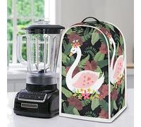 Nopersonality Copertura per frullatore cigno Copertura antipolvere Accessori da cucina Decorazione Protezione dalle impronte digitali Varietà di stili Copertura per caffettiera Dimensioni universali