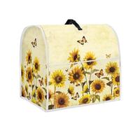 Nopersonality Girasole Farfalla Mixer Cover Copertura antipolvere Pioneer Donna Accessori da cucina L Size Lavabile Durevole Elettrodomestico Cucina Organizer Bag