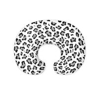 Nopersonality Leopard Copertina per Cuscino da Allattamento per Neonati Morbida e Neutrale per Allattamento al Seno, Fodera per Cuscino da Biberon, Facile da Pulire, Regalo Personalizzato Decorativo
