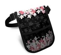 Nopersonality Marsupio da donna per infermieri, pratico marsupio da cintura per stetoscopi, forbici per bendaggi (confezione solo) - Cherry Blossom