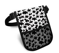 Nopersonality Marsupio da infermiera con pratico marsupio multi-scomparto per infermiere, grembiule, tasca per stetoscopi, forbici per bendaggi e altri articoli di emergenza, Mucca, Taglia unica
