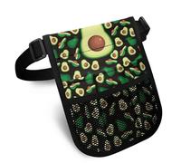 Nopersonality Marsupio da infermiera con pratico marsupio multi-scomparto per infermiere, grembiule, tasca per stetoscopi, forbici per bendaggi e altri articoli di emergenza, avocado., Taglia unica