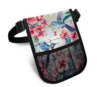 Nopersonality Marsupio da infermiera per donne e uomini, kit organizer medico pratico marsupio marsupio cintura porta attrezzi cintura per stetoscopi, forbici per bendaggi (confezione solo), Colibrì