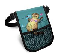 Nopersonality Marsupio da infermiera per donne e uomini, kit organizer medico pratico marsupio marsupio cintura porta attrezzi cintura per stetoscopi, forbici per bendaggi (confezione solo), Graziosa