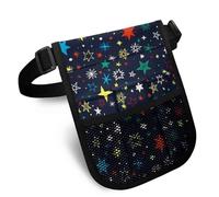 Nopersonality Marsupio da infermiera per donne e uomini, kit organizer medico pratico marsupio marsupio cintura porta attrezzi cintura per stetoscopi, forbici per bendaggi (confezione solo), Stelle,