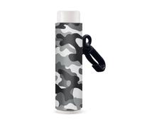 Nopersonality Porta balsamo labbra portachiavi clip su labbra stampato rossetto titolare labbra carino supporto elastico proteggere casi, Mimetico, Misura unica