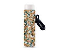 Nopersonality Porta-balsamo per labbra e rossetti, con clip, per donne e ragazze, Girasoli margherita, Misura unica