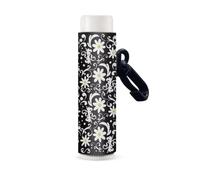 Nopersonality Porta-balsamo per le labbra con margherita e maniche elastiche con clip sul portachiavi, anti-smarrimento, portachiavi, Fiori di margherita., Misura unica