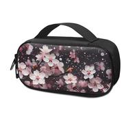 Nopersonality Sakura - Borsa termica da viaggio per insulina per diabetici, portatile, isolata, leggera, con manico